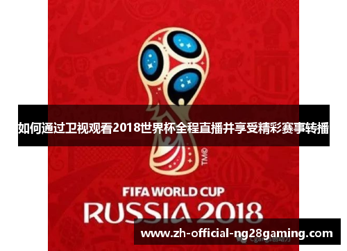 如何通过卫视观看2018世界杯全程直播并享受精彩赛事转播