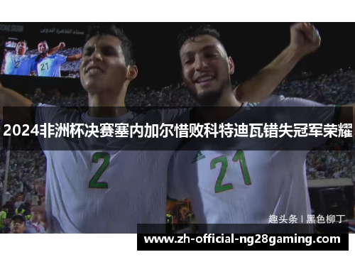 2024非洲杯决赛塞内加尔惜败科特迪瓦错失冠军荣耀