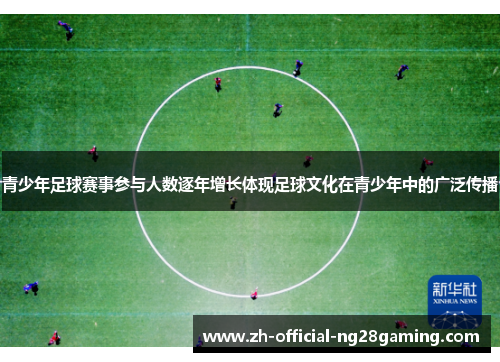 青少年足球赛事参与人数逐年增长体现足球文化在青少年中的广泛传播